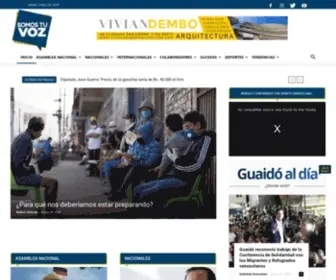 Somostuvoz.net(Somos Tu Voz) Screenshot