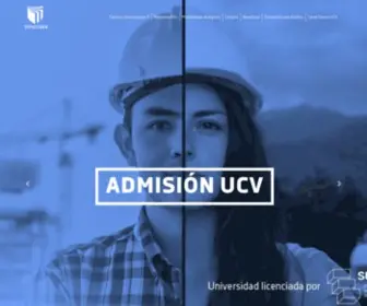 Somosucv.edu.pe(Somos UCV) Screenshot