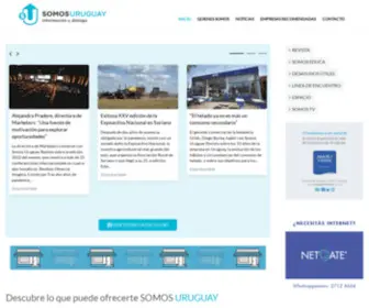 Somosuruguay.com(Somos Uruguay) Screenshot