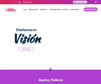 Somosvanity.com(Somos Vanity) Screenshot