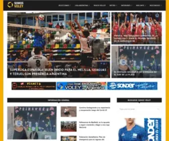 Somosvoley.com(somosvoley) Screenshot