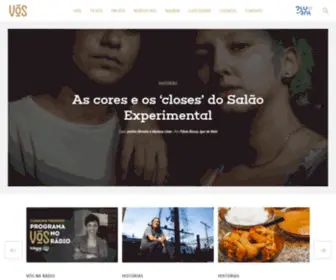 Somosvos.com.br(Vós) Screenshot