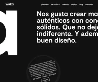 Somoswaka.com(Waka ®) Screenshot