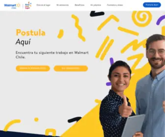 Somoswalmartchile.cl(Walmart Chile) Screenshot