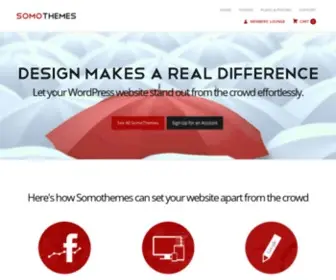 Somothemes.com(Premium WordPress Themes by SomoThemes) Screenshot