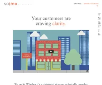 Somotionstudios.com(Somo Studios) Screenshot