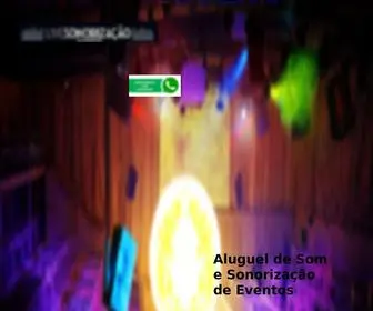 Somparaeventos.com(Locação de som) Screenshot