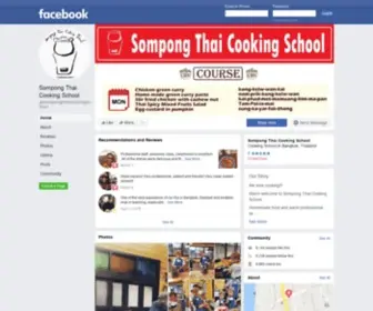 Sompongthaicookingschool.com(Facebook) Screenshot