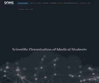 Soms.ro(Scientific Organisation for Medical Students) Screenshot