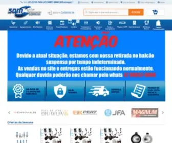 Somsc.com.br(SOM SC SOM AUTOMOTIVO) Screenshot