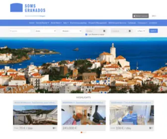 Somsgranados.com(Soms Granados) Screenshot