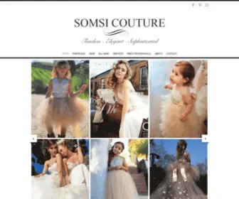 Somsicouture.com(HOME) Screenshot