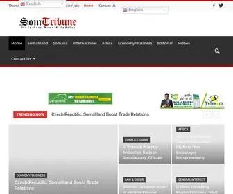 Somtribune.com(Somtribune) Screenshot