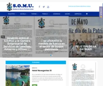 Somu.org.ar(Sindicato de Obreros Marítimos Unidos) Screenshot