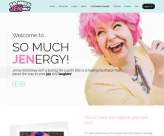 SomuchJenergy.com(SomuchJenergy) Screenshot