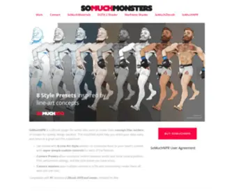 Somuchmonsters.com(Somuchmonsters) Screenshot