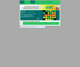 Somusar.com(Code and Documentation Generators That Meet Your Requirements) Screenshot