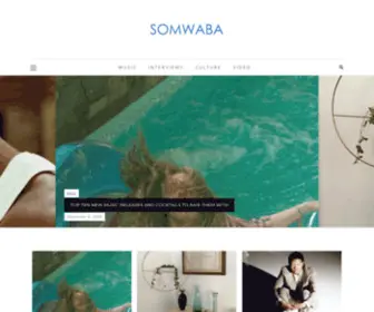 Somwaba.com(Thoughts) Screenshot