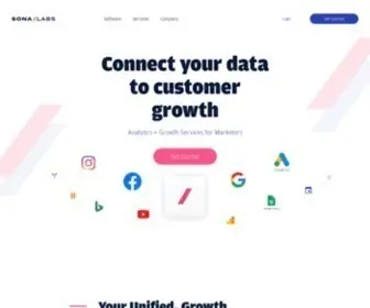 Sona.com(Sona Growth Platform) Screenshot