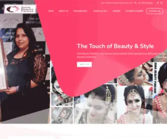 Sonabeautyparlour.com(Sona beauty parlour) Screenshot