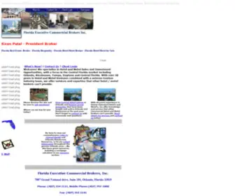Sonacoinc.com(Hotels for Sale in Orlando) Screenshot