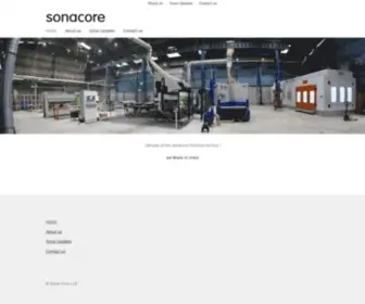 Sonacore.com(Kindergarten and School Furniture) Screenshot