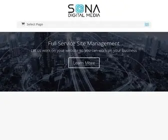 Sonadigitalmedia.com(Sona Digital Media) Screenshot