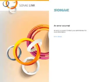 Sonaelink.com(Sonae) Screenshot