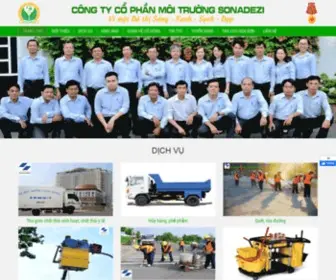 Sonaenco.com.vn(CÔNG) Screenshot