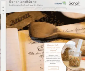 Sonahlandkueche.de(Sonahlandküche) Screenshot