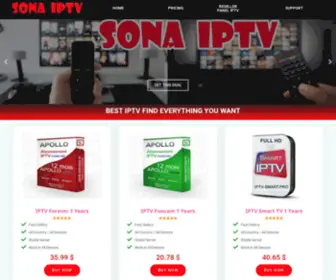 Sonaiptv.store(IPTV cPanel) Screenshot