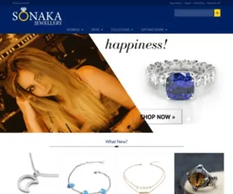 Sonakajewellery.com(Sonaka.Artificial Jewelry for Women and man) Screenshot