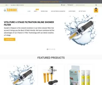 Sonaki.com(SONAKI) Screenshot