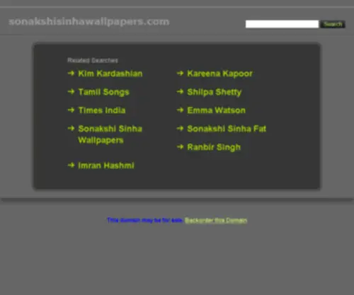 Sonakshisinhawallpapers.com(Find Kim Kardashian) Screenshot