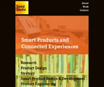 Sonal-Studio.com(Sonal Studio) Screenshot