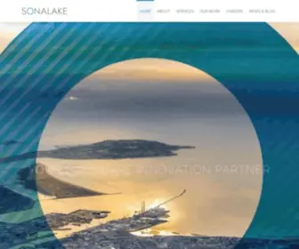 Sonalake.com(Your Software Innovation Partner) Screenshot