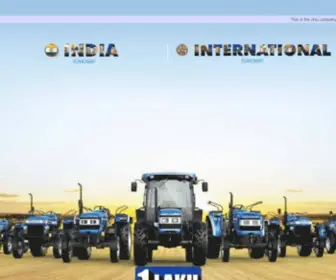 Sonalika.com(Best Heavy Duty Tractors in India) Screenshot