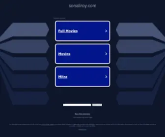 Sonaliroy.com(Sonali Roy) Screenshot