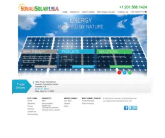 Sonalisolar.com(Sonali Solar) Screenshot