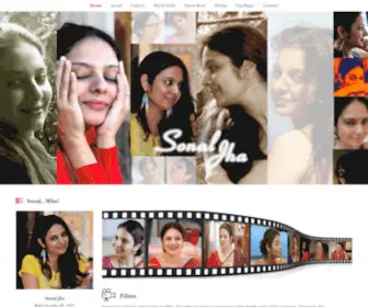 SonaljHa.com(Sonal Jha) Screenshot