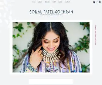 Sonalpatelcochran.com(Sonal Patel) Screenshot