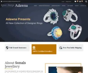 Sonalsjewellery.com(Buy Designer Indian Jewellery Online for Women in India) Screenshot