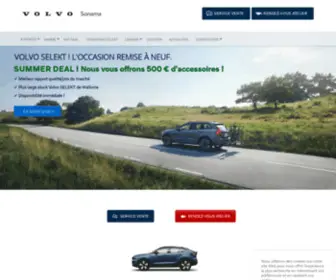 Sonama.com(Volvo) Screenshot