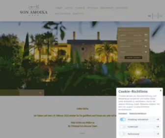 Sonamoixa.com(Herrschaftliches mallorquinisches Landgut aus dem 16. Jahrhundert und romantisches á) Screenshot