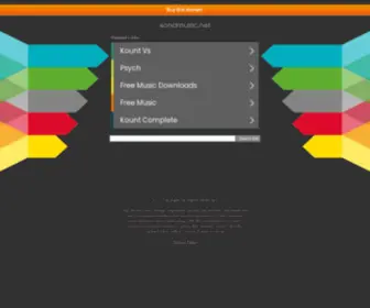 Sonamusic.net(sonamusic) Screenshot