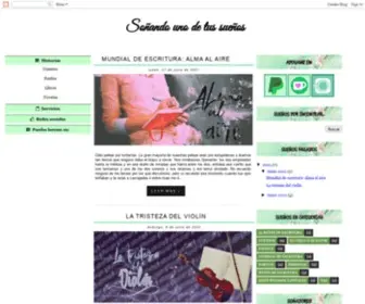 Sonandounodetussuenos.com(Soñando) Screenshot