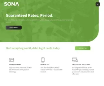 Sonapay.ca(Your partner in payments) Screenshot