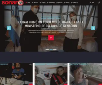 Sonar.com.ar(Una señal en el Aíre) Screenshot