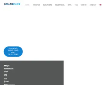 Sonarclick.com(Sonarclick) Screenshot