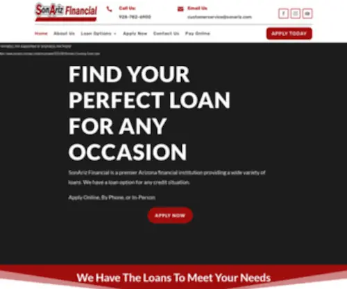 Sonariz.com(Title Loan) Screenshot